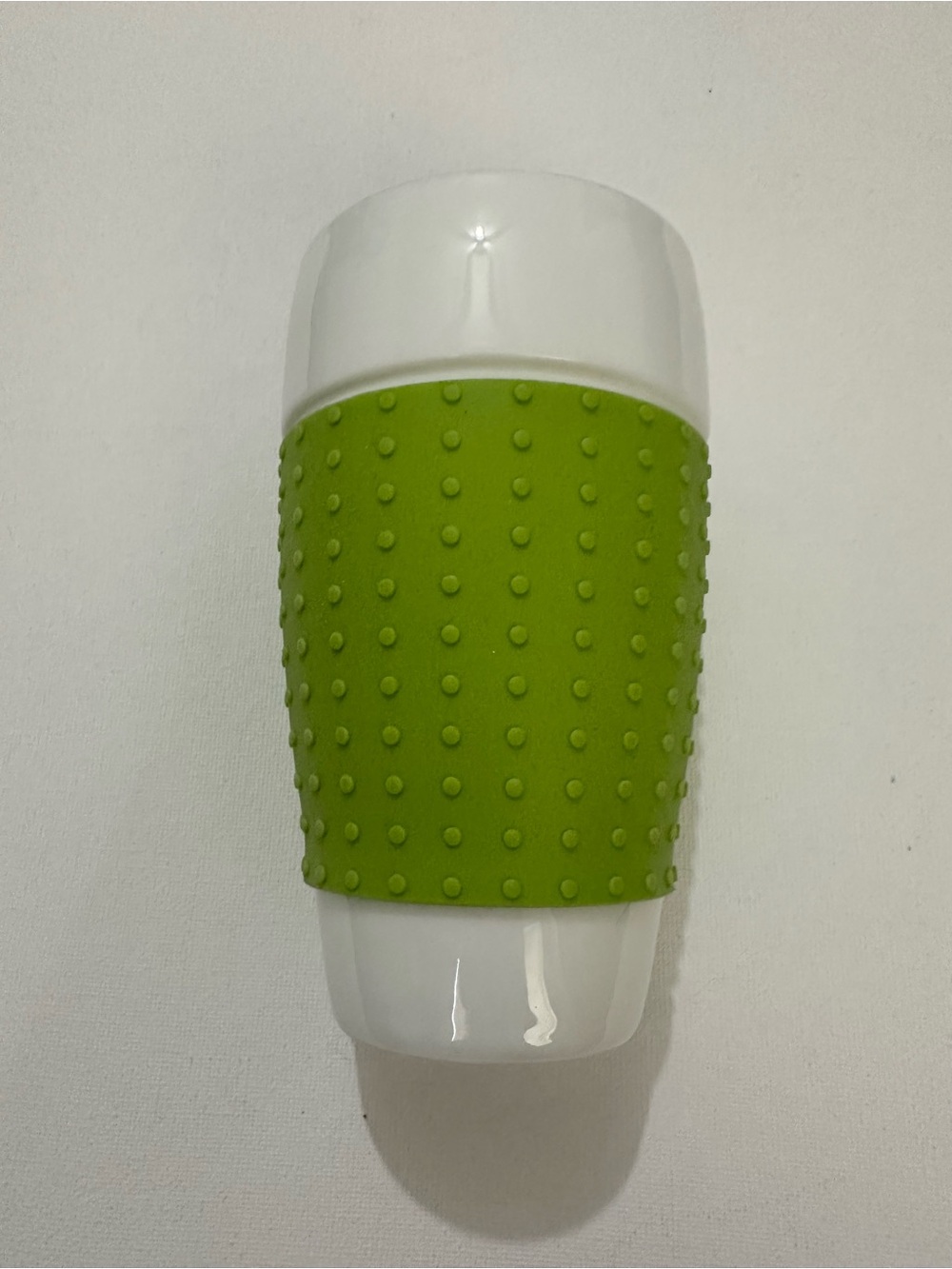 Bodum Pavina Green Grip Porcelain Travel Tumbler Mugs Textured Grip 0.5L, 1 mug - Picture 3 of 5